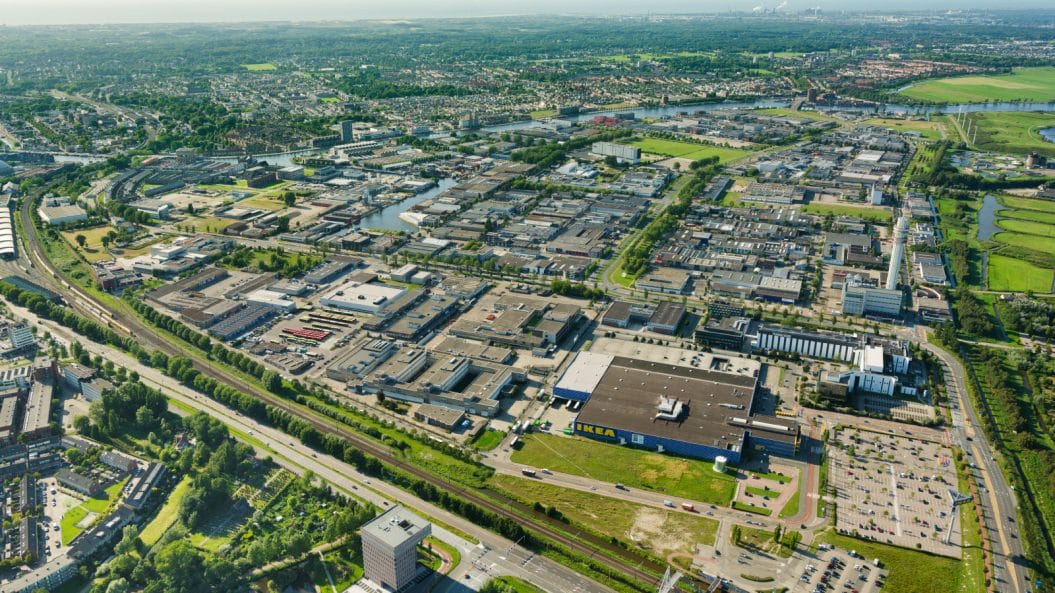 Verduurzamen Bedrijventerrein Waarderpolder 1